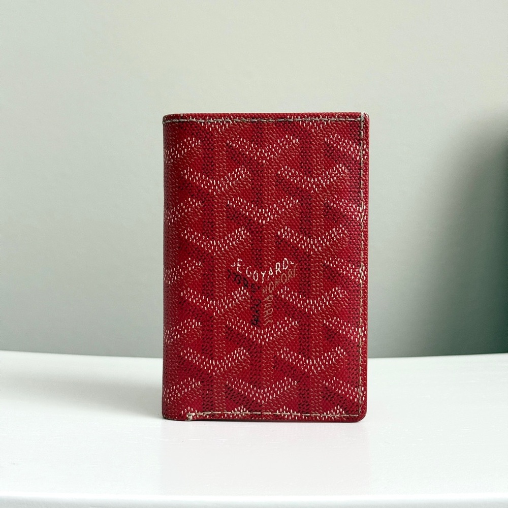 Goyard Red Wallet